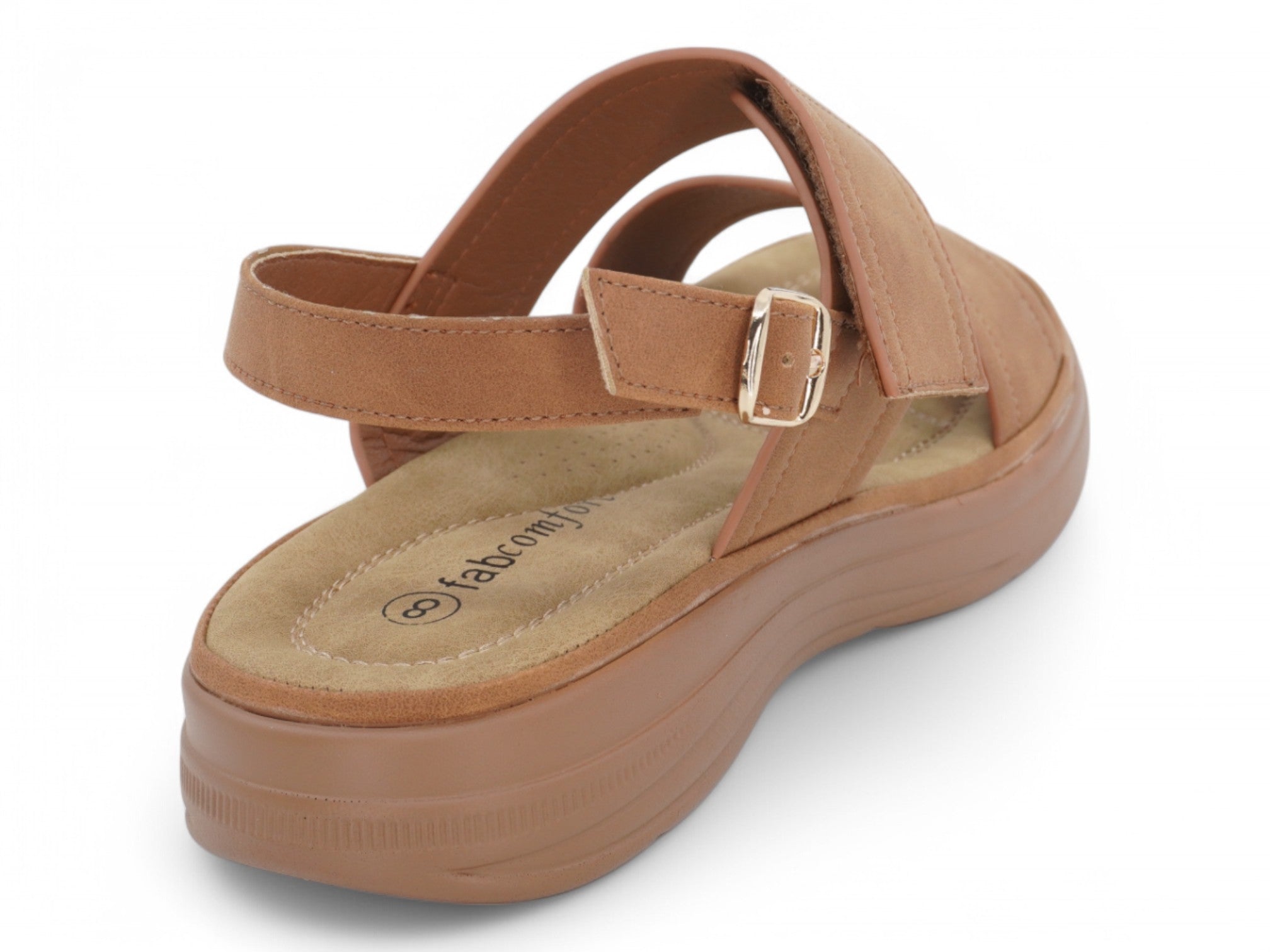 Women`s Tan Caroline Comfort Sandal