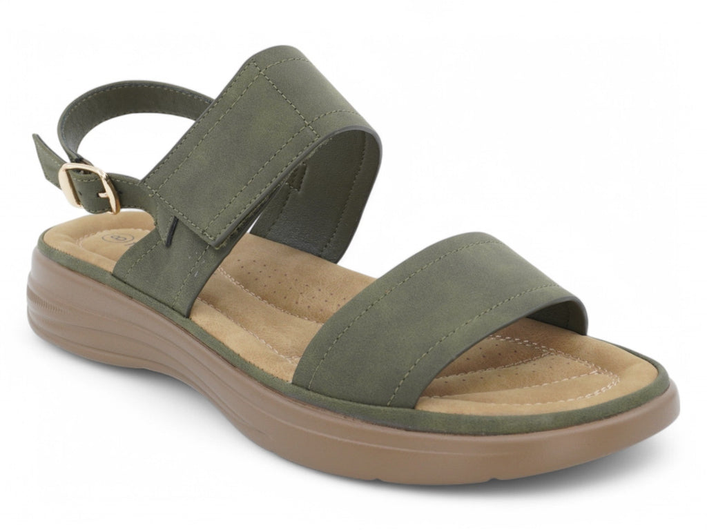 Women`s Olive Caroline Comfort Sandal
