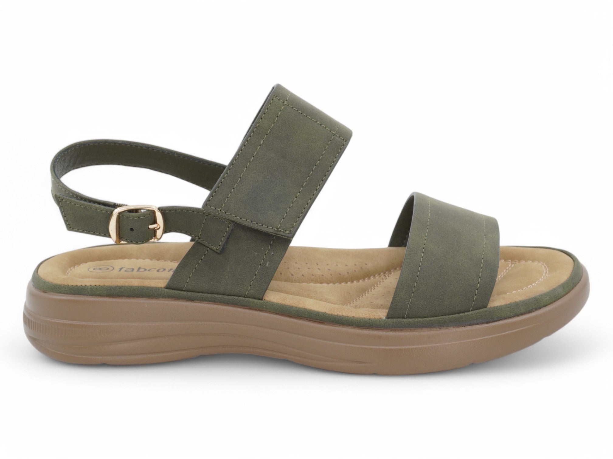 Women`s Olive Caroline Comfort Sandal