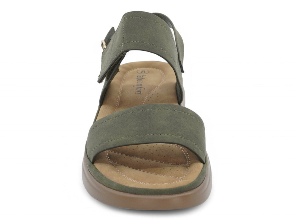 Women`s Olive Caroline Comfort Sandal