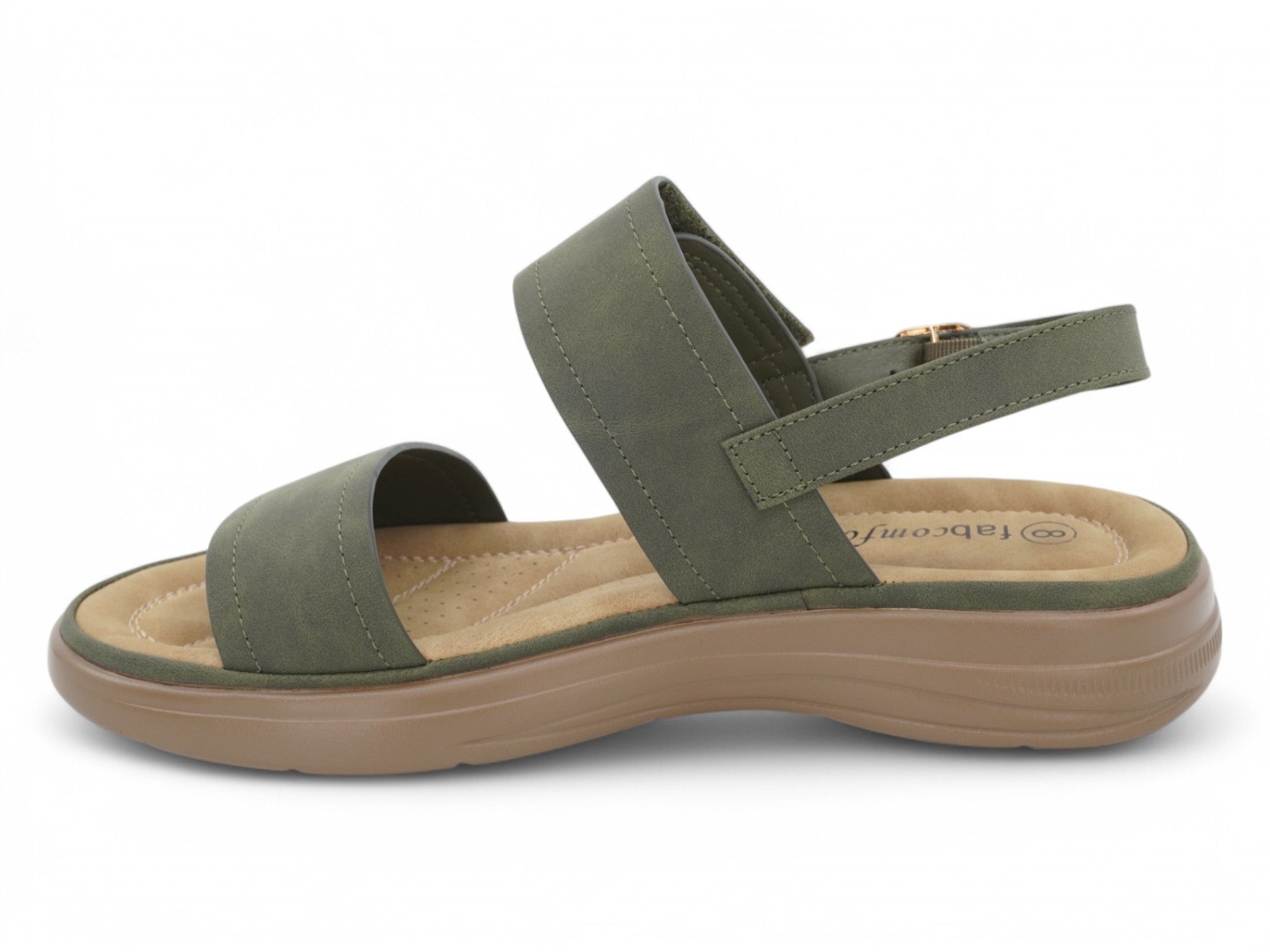 Women`s Olive Caroline Comfort Sandal