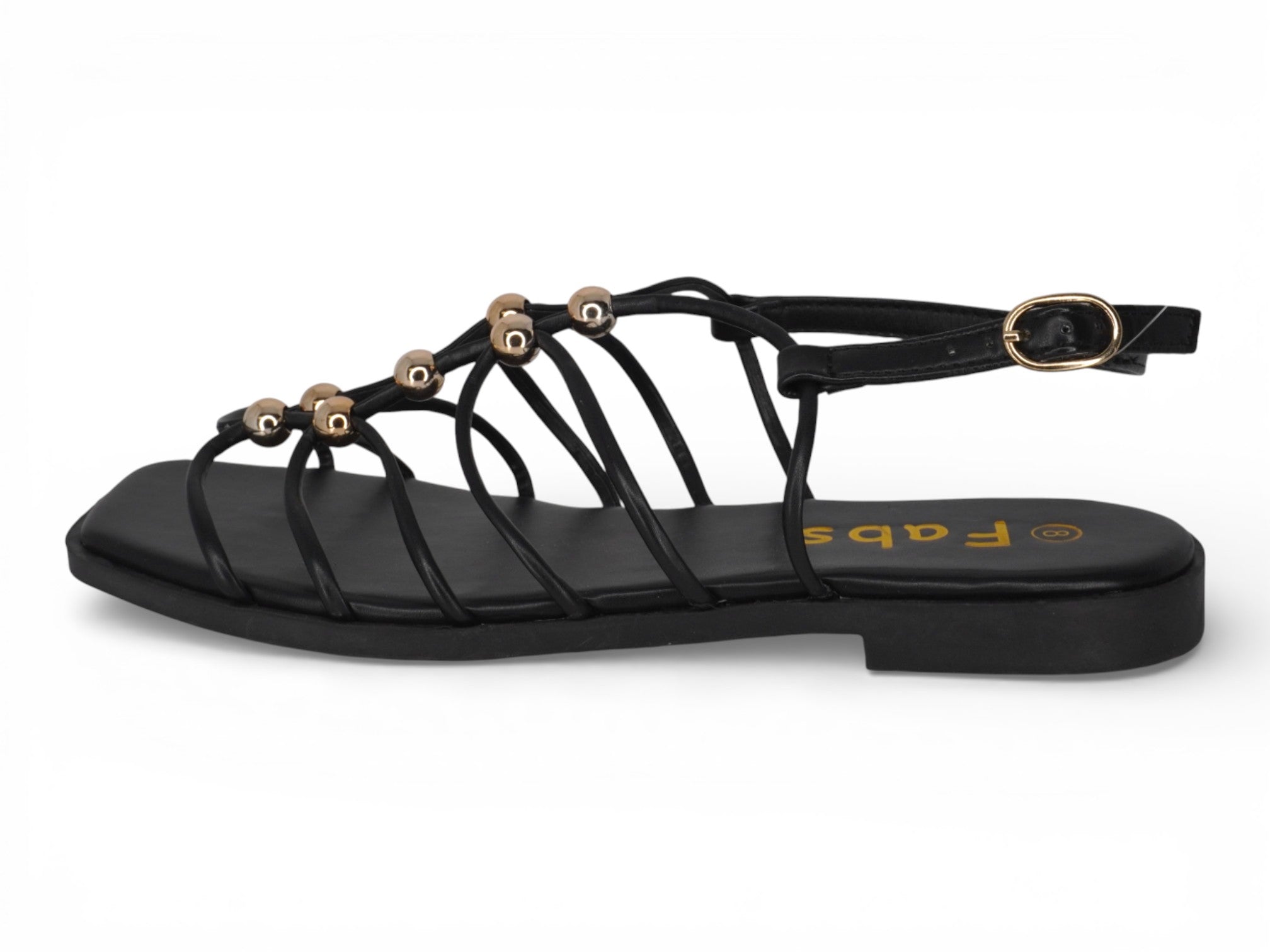 Women`s Black Navani Sandal
