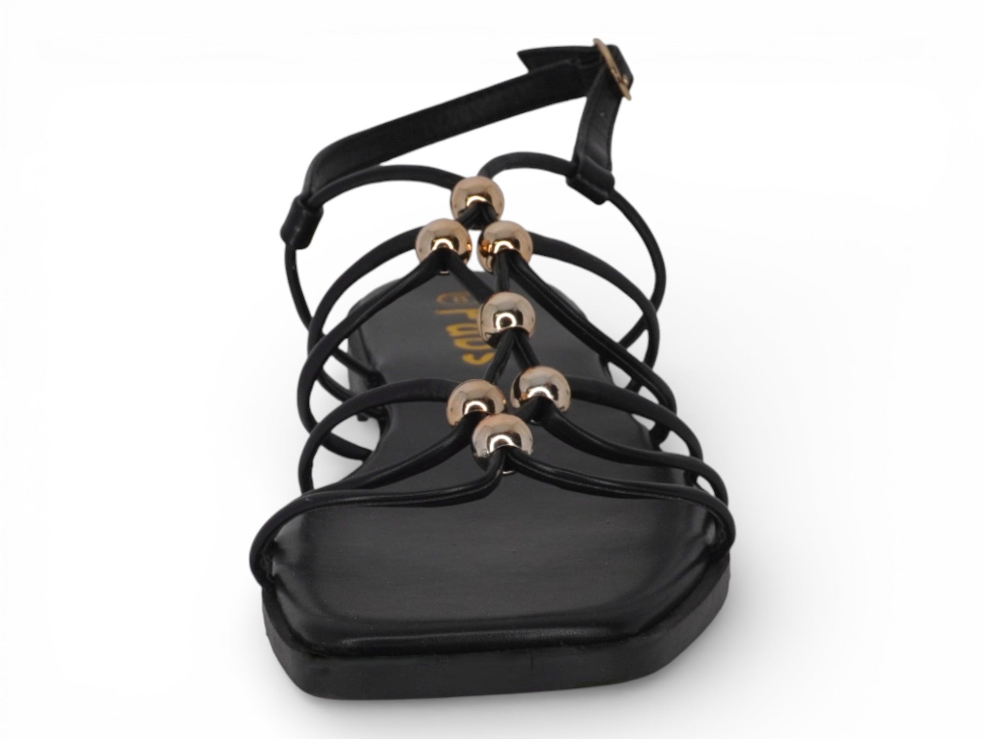 Women`s Black Navani Sandal