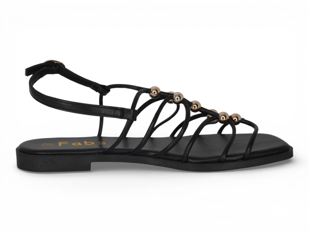 Women`s Black Navani Sandal