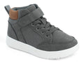 Boys` Gray & Tan High Top Sneaker