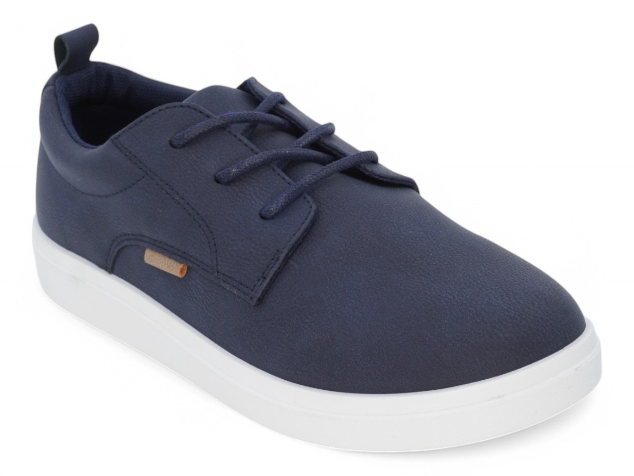 Boys` Navy Ted Casual Shoe
