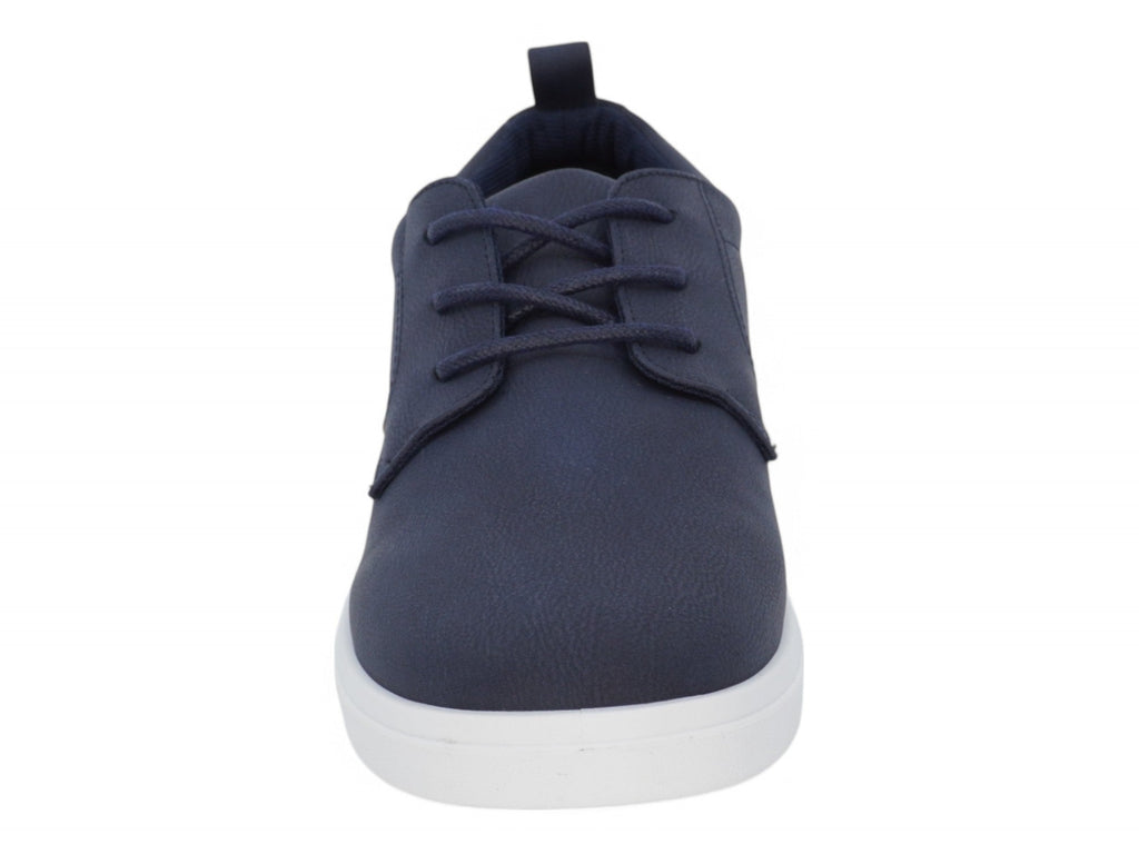 Boys` Navy Ted Casual Shoe