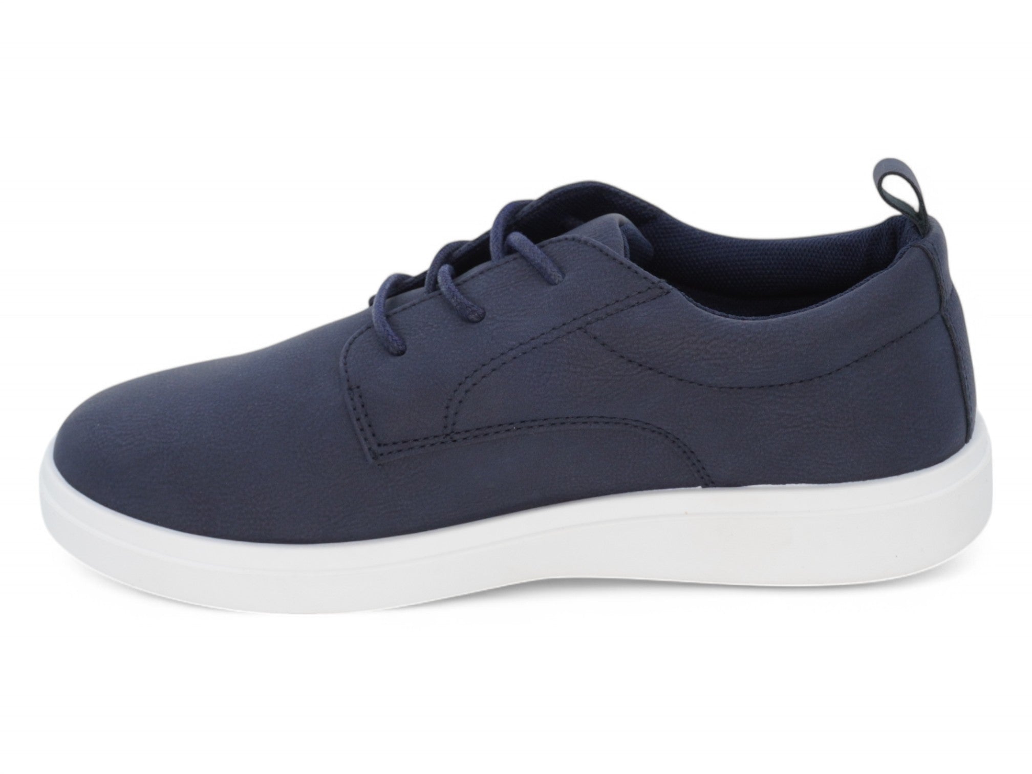 Boys` Navy Ted Casual Shoe