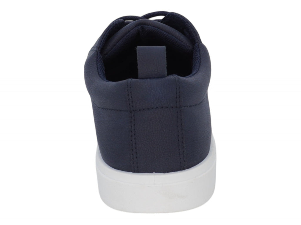 Boys` Navy Ted Casual Shoe
