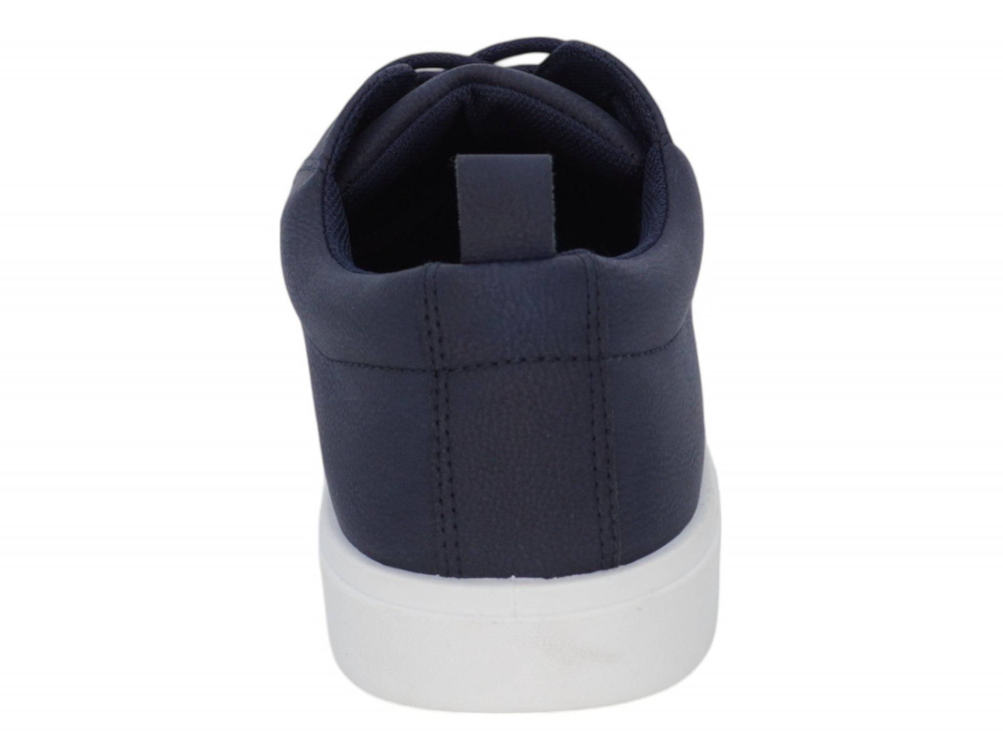 Boys` Navy Ted Casual Shoe
