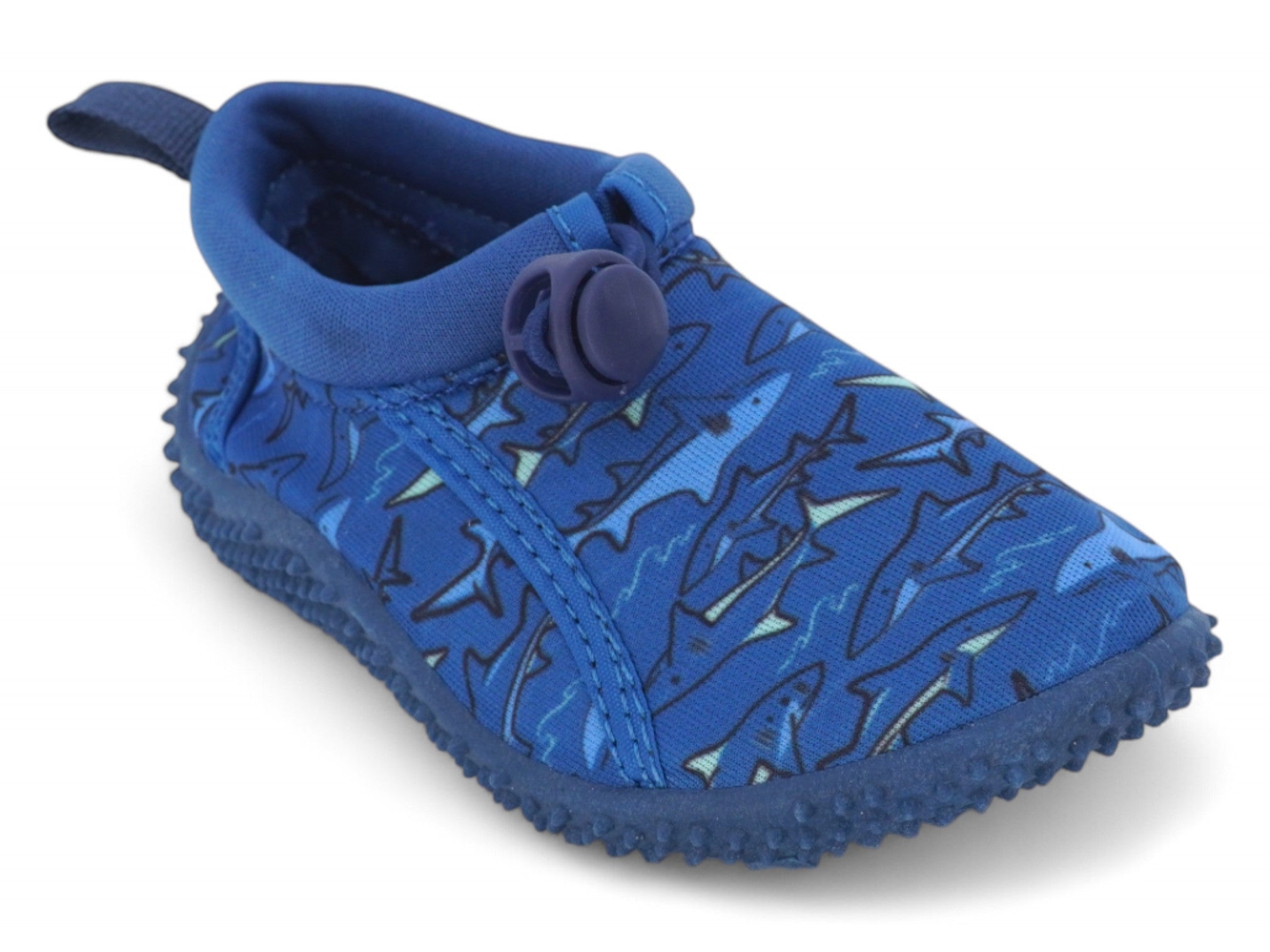 Boys Shark Aqua Shoes