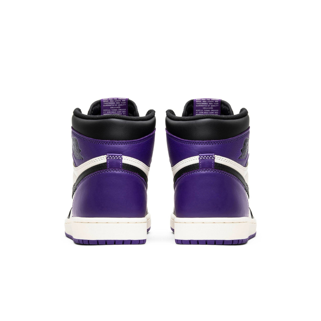 Air Jordan 1 Retro High OG ‘Court Purple’ 555088-501